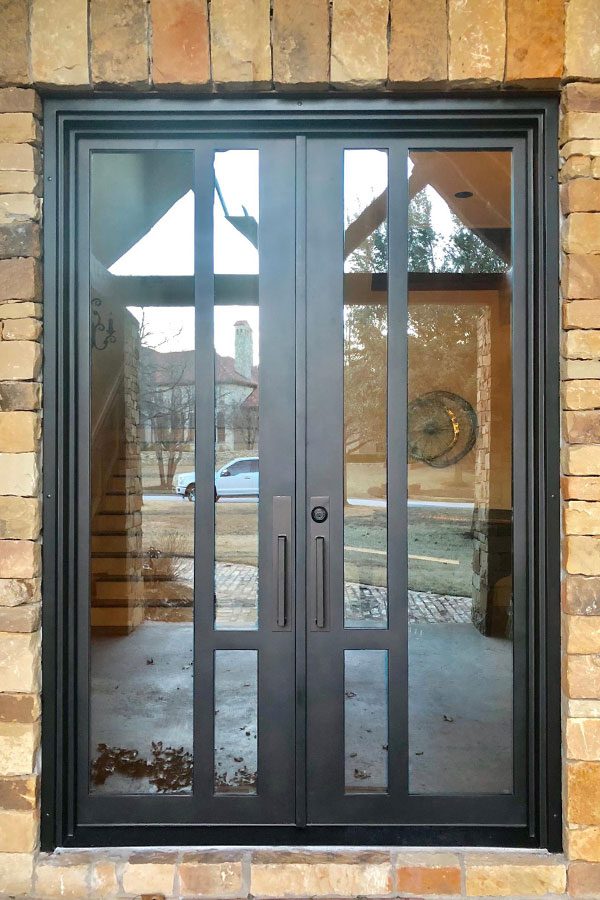 STEEL DOOR - STEEL ENTRY: premium bi-fold doors