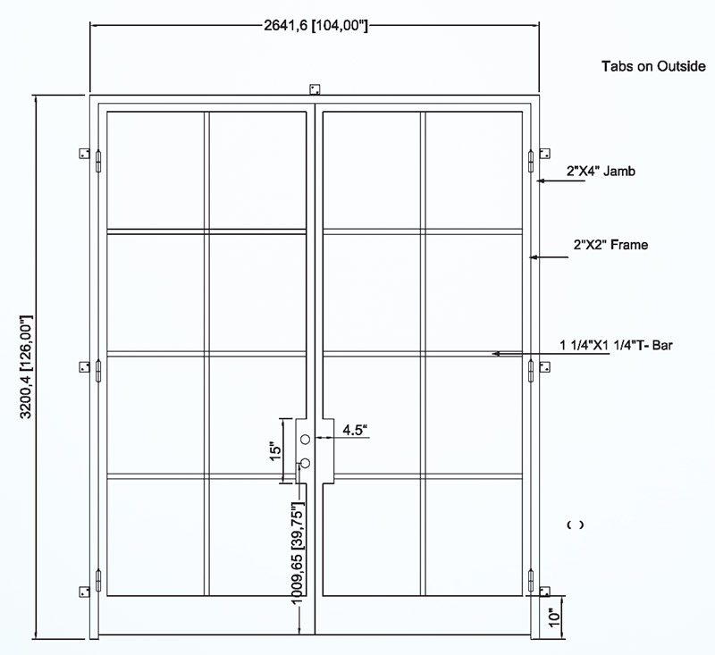 Steel-Entry-500-specifications - STEEL ENTRY : Windows & Doors