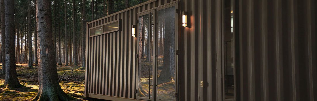 STEEL CONTAINER SPACES | Custom Shipping Container Homes & Work Spaces
